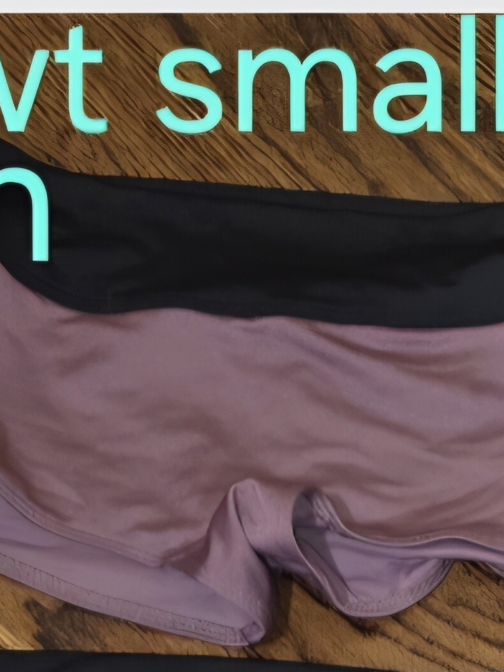 NWT PINK Gym To Swim Shorts Size Small